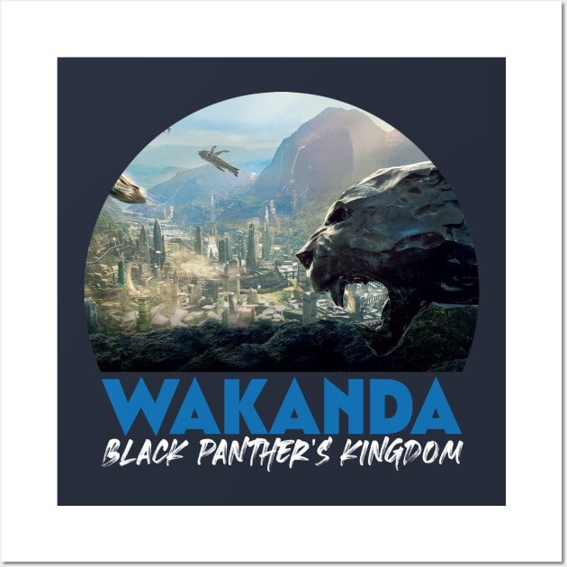 Wakanda forever Wall Art by SibaritShirt